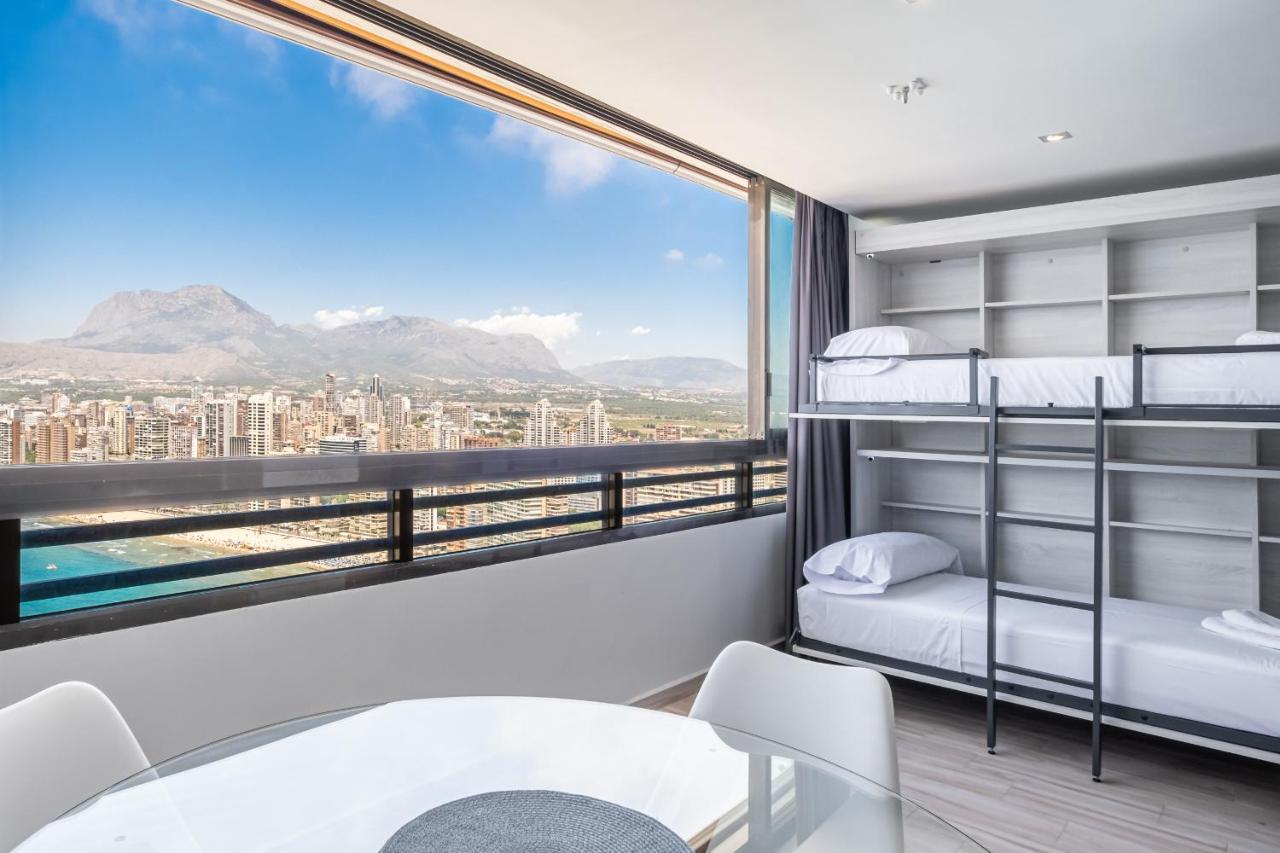Trinisol Sea Views 23-C Apartment Levante Beach Benidorm Kültér fotó