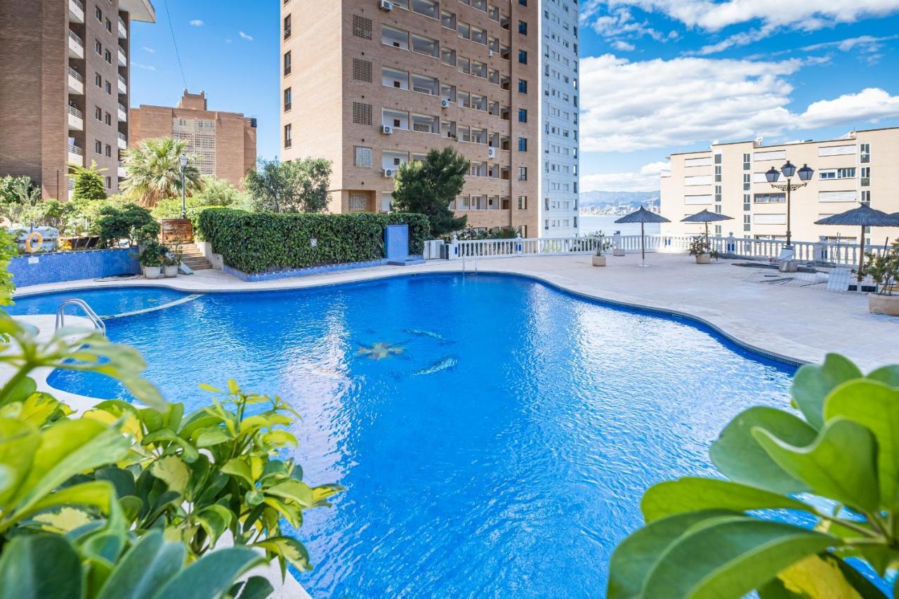 Trinisol Sea Views 23-C Apartment Levante Beach Benidorm Kültér fotó