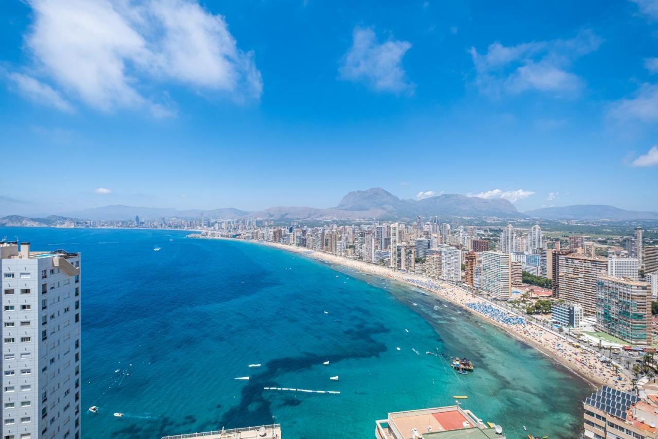 Trinisol Sea Views 23-C Apartment Levante Beach Benidorm Kültér fotó