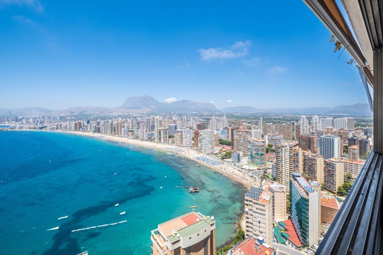 Trinisol Sea Views 23-C Apartment Levante Beach Benidorm Kültér fotó