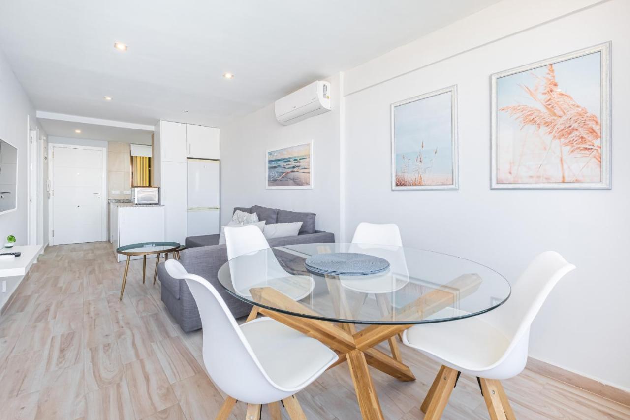Trinisol Sea Views 23-C Apartment Levante Beach Benidorm Kültér fotó