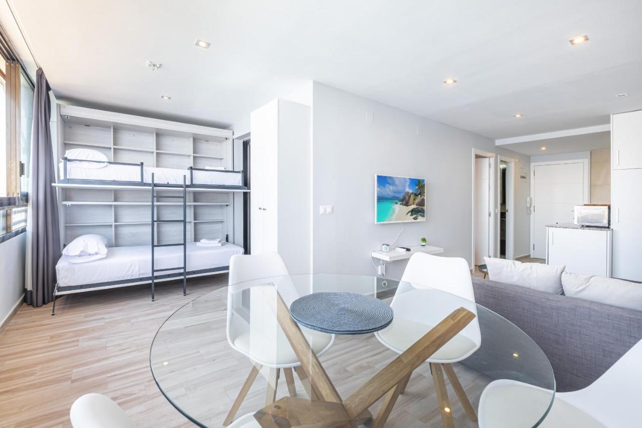 Trinisol Sea Views 23-C Apartment Levante Beach Benidorm Kültér fotó