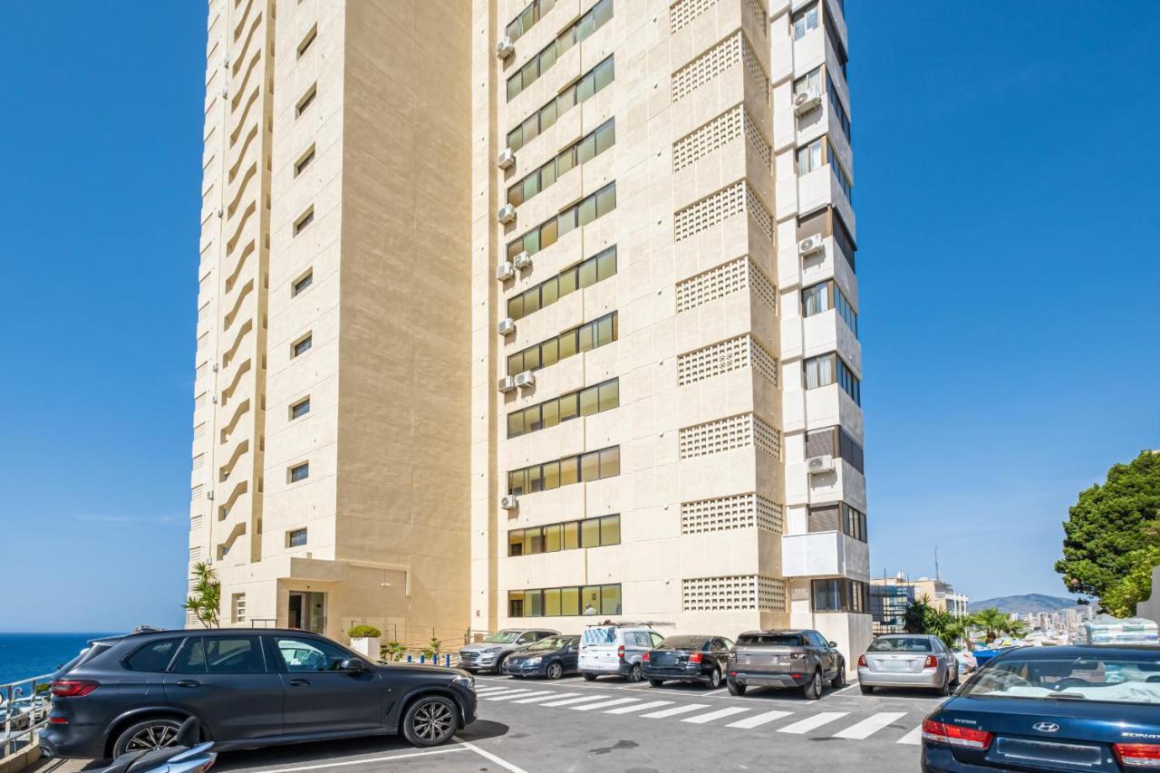 Trinisol Sea Views 23-C Apartment Levante Beach Benidorm Kültér fotó