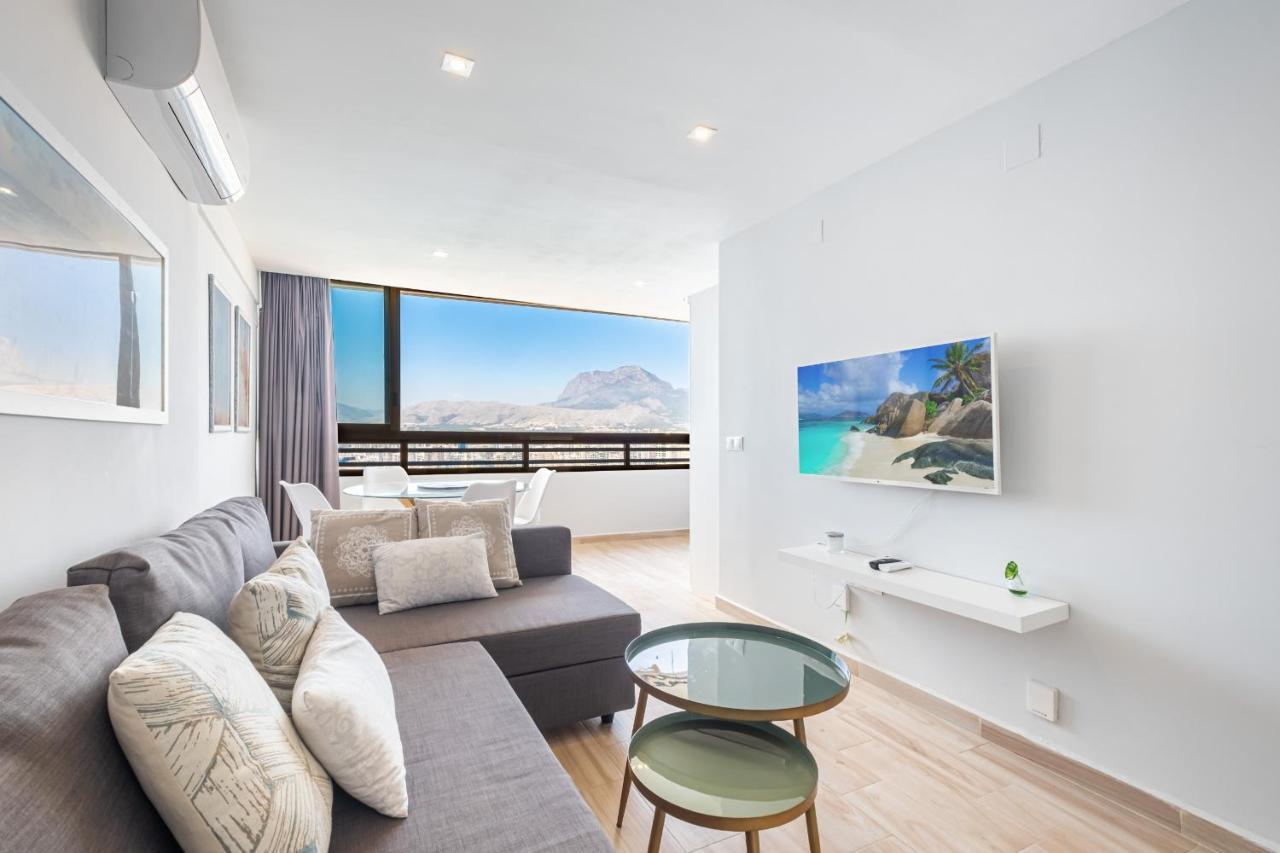 Trinisol Sea Views 23-C Apartment Levante Beach Benidorm Kültér fotó
