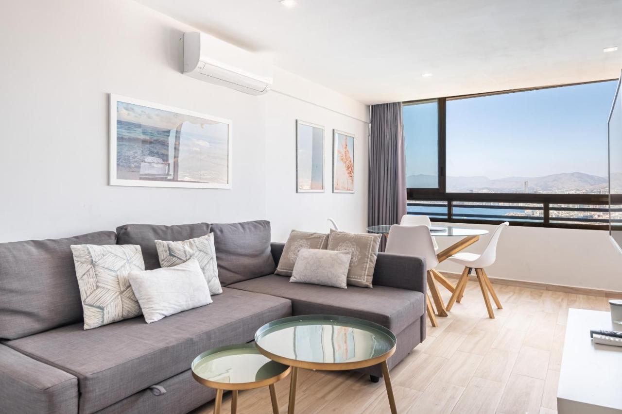 Trinisol Sea Views 23-C Apartment Levante Beach Benidorm Kültér fotó