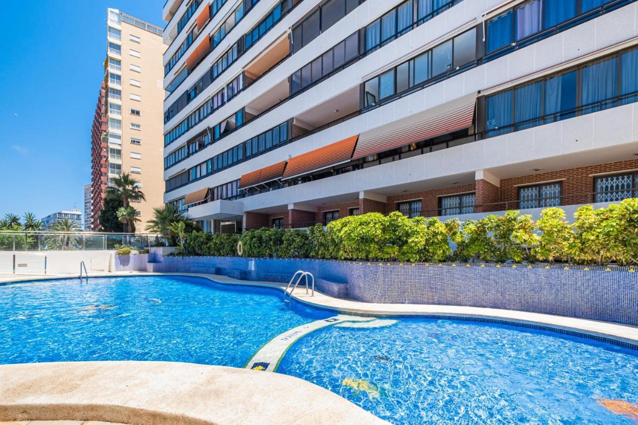 Trinisol Sea Views 23-C Apartment Levante Beach Benidorm Kültér fotó