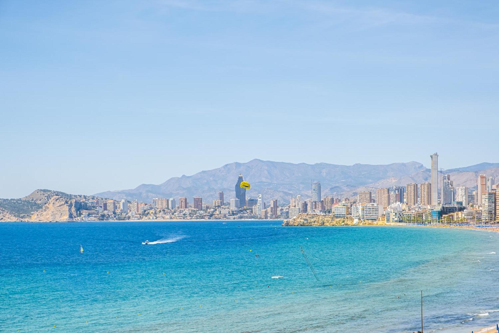 Trinisol Sea Views 23-C Apartment Levante Beach Benidorm Kültér fotó