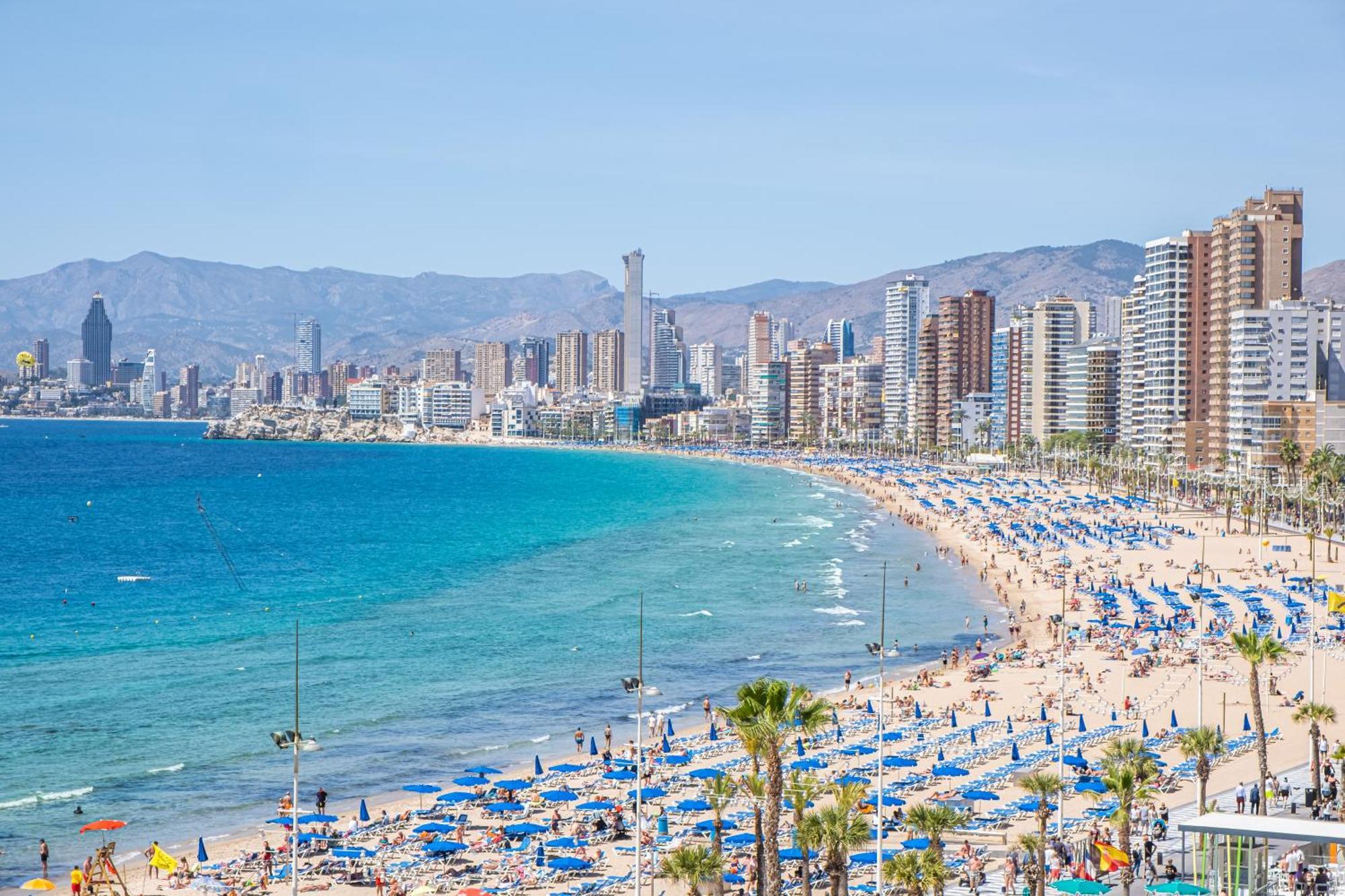 Trinisol Sea Views 23-C Apartment Levante Beach Benidorm Kültér fotó